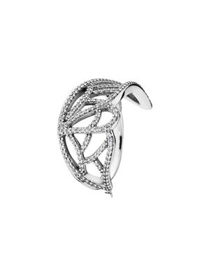 Pandora New Beginnings half butter fly ring size 58